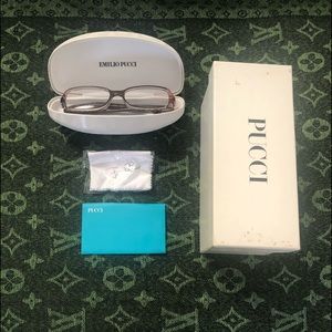 Emilio Pucci Eyeglasses